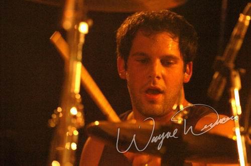 Instruction at Bogart's Cincinnati, OH on February 23, 2004 &mdash; concert photo by Wayne Dennon