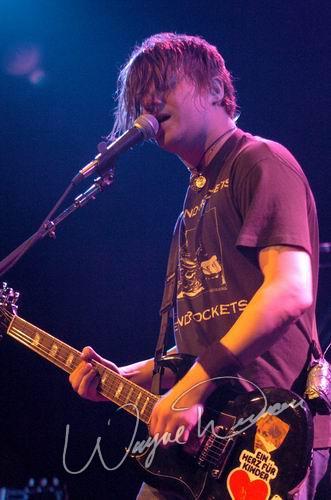 Instruction at Bogart's Cincinnati, OH on February 23, 2004 &mdash; concert photo by Wayne Dennon