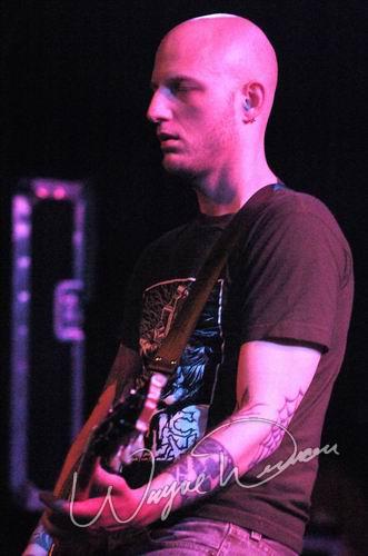Instruction at Bogart's Cincinnati, OH on February 23, 2004 &mdash; concert photo by Wayne Dennon