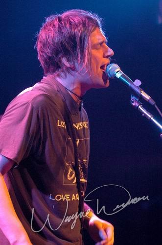 Instruction at Bogart's Cincinnati, OH on February 23, 2004 &mdash; concert photo by Wayne Dennon