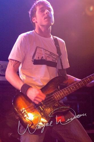 Instruction at Bogart's Cincinnati, OH on February 23, 2004 &mdash; concert photo by Wayne Dennon