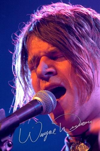 Instruction at Bogart's Cincinnati, OH on February 23, 2004 &mdash; concert photo by Wayne Dennon