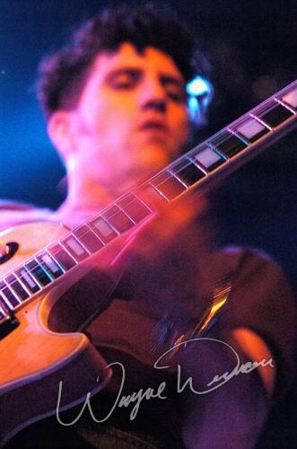Instruction at Bogart's Cincinnati, OH on February 23, 2004 &mdash; concert photo by Wayne Dennon