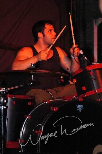 Instruction at The Foundry Dayton, OH on June 20, 2004 &mdash; concert photo by Wayne Dennon