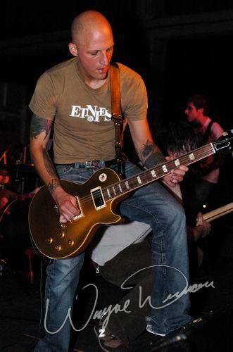 Instruction at The Foundry Dayton, OH on June 20, 2004 &mdash; concert photo by Wayne Dennon