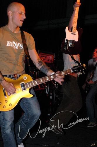 Instruction at The Foundry Dayton, OH on June 20, 2004 &mdash; concert photo by Wayne Dennon