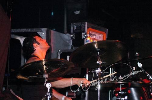 Instruction at The Foundry Dayton, OH on June 20, 2004 &mdash; concert photo by Wayne Dennon