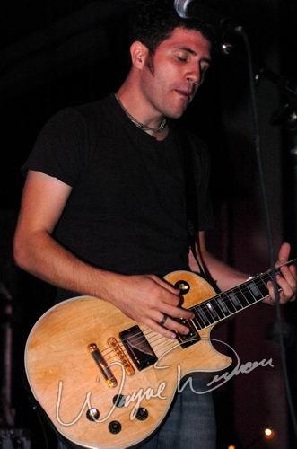 Instruction at The Foundry Dayton, OH on June 20, 2004 &mdash; concert photo by Wayne Dennon