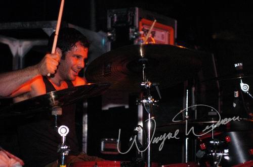 Instruction at The Foundry Dayton, OH on June 20, 2004 &mdash; concert photo by Wayne Dennon